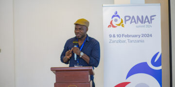Fumba Chama highlights Zambia’s strides in artistic freedom and economic empowerment at PANAF Summit 2024