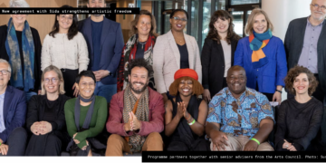 Swedish Arts Council signs new agreement with Sida to strengthen artistic freedom