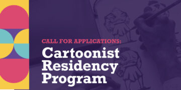Call for Applications: Cartoonist Residency Program