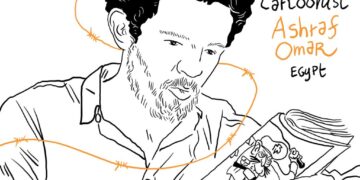 137 Days of Silence: The Detention of Egyptian Cartoonist Ashraf Omar